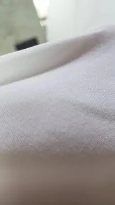 Polyester white bleach microfiber fabric