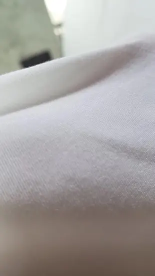 Polyester white bleach microfiber fabric