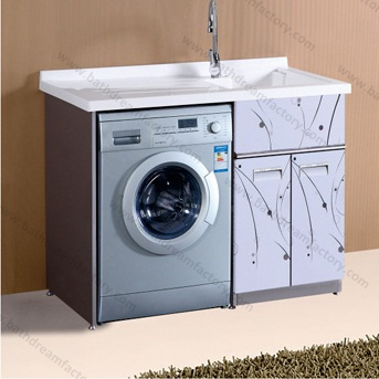 DC-1004 Lab Laundry Outdoor Sinks Cabinets with Bar Sink