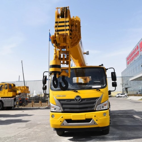 Versátil sistema de grúa autocargable de 8 toneladas