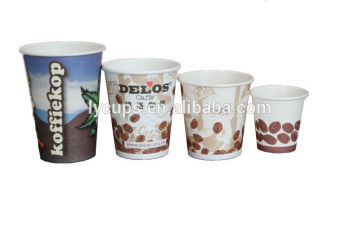 cartoon character fast food vending paper cup