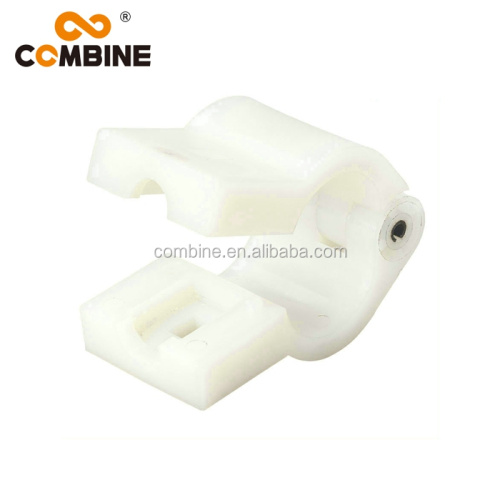 H103046 Agricultural Machinery Parts Of Harvest Nylon Plastic Finger Holder replacement for JD, CLAAS, CNH