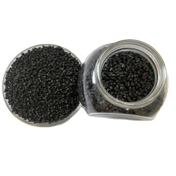 Black Masterbatch para resina PP: gránulos de polipropileno virgen y reciclado