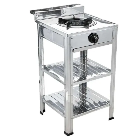 Low Price Professional Manufacturer Gas Cooker Wok Burner Stand Stainless Steel Stove
