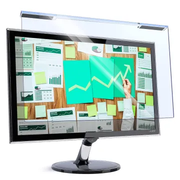 Universal Anti-Blue Light Screen Protector for PC Monitors - Anti-UV Eye Protection Film (19.5-32 inch)