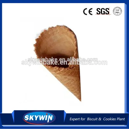 Automatic Ice Cream Cone Baking Machine LIne