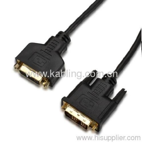 Single Link Dvi 18+5 Male To Dvi 18+5 Female Dvi Cable 