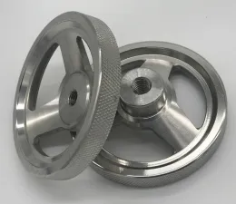 Casting Steel Hand Wheel CNC Machine Hand Wheel