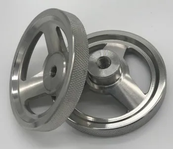 Casting Steel Hand Wheel CNC Machine Hand Wheel