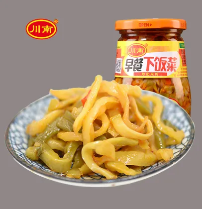 Sichuan Specialty Pickles Manufactures in China Pickled Radish