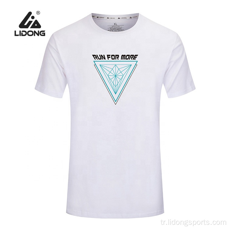 Toptanesler için T-Shirt Kısa Kollu Tişört Baskı