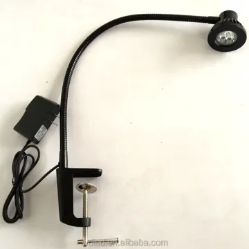 LED Flexible Pipe Workbench Light & LED Clamp Workbench Lighting