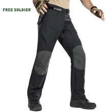 FREE SOLDIER Outdoor sports tactical military cargo pants men's trousers wear-resistant pants for camping hiking
