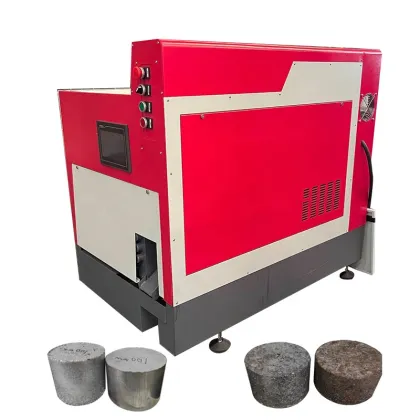 Aluminum Shaves Briquetting Machine - Industrial Scrap Metal Cake Press Machine