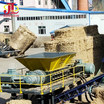 WTE Agriculture Waste Shredding Machine - Biomass Shredder Price