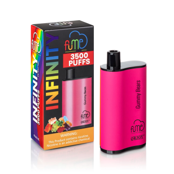 Precio al por mayor Venta caliente Fume Infinity 3500 Vape