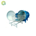 Autoclave a vapor para condicionamento de fios para serviços pesados