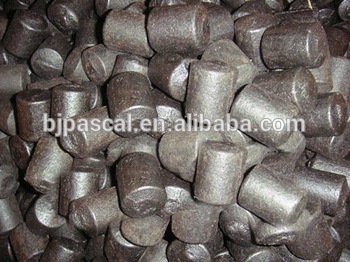 Dia 35mm * Length 35mm high chrome casting grinding steel cylpebs manufacturer & Supplier