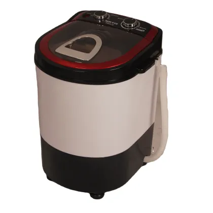 Portable Mini Laundry and Shoe Washing Machine with Semi-automatic Shoe Brushing