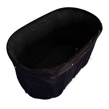 Eco-Friendly Foldable Portable Bathtub: Save Space with Hot and Ice Bath Tub