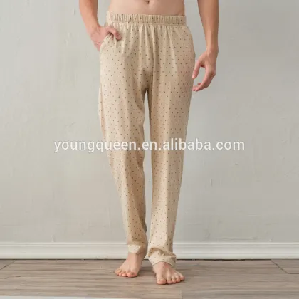 NT33 spring summer mens cotton loose pajama pants trousers & Shorts