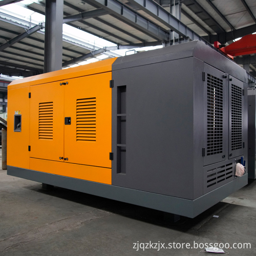 Factory Direct Sale High Power Air Compressor for Water Well Drilling