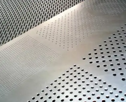 Nickel Perforated Metal