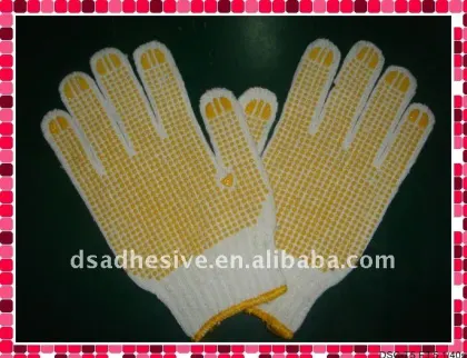 Cotton Protective Gloves/working gloves/labour glove