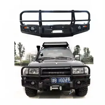 Land Cruiser Prado 90 Series LC90 1996-2003 Front Rear Bumper Kits - Car Accessories Body Kit Bull Bar Bumper