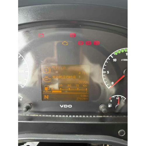 Confiável 55ton usou equipamento de guindaste de caminhão