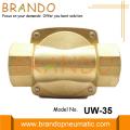 1 1/4 &#39;&#39; 2W350-35 Electroválvula de Latón 24VDC 220VAC