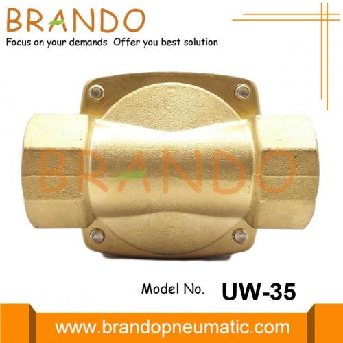 1 1/4 &quot;2W350-35 Brass Solenoid Valve 24VDC 220VAC