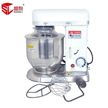 Electric Planetary Food Mixer - 5 Liter Egg Mixing Machine