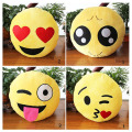 China Soft Custom Whatsapp Emoji Pillow For Sale