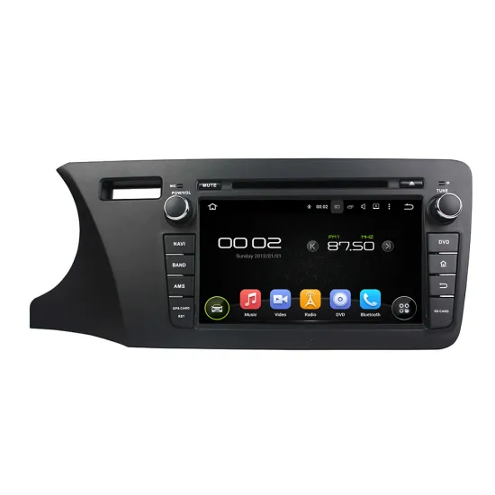 Android car gps player for Honda CITY 2014