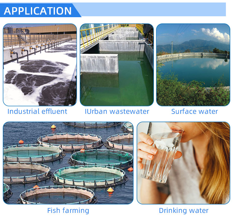 dissolved oxygen application