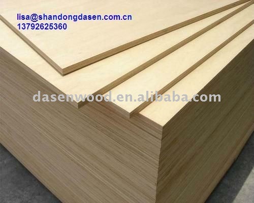 High Quality Birch Plywood For furniture Grade