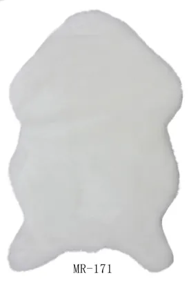 Imitation furs rug home flooring