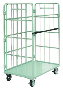 Metall Logistik-Trolley