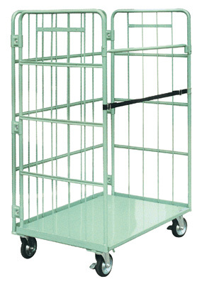 Metal Logistics Trolley