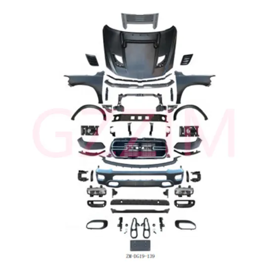 Ram 150 2013-2018 upgrade DT 2019+ Bodykit