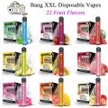 Bang XXL 2000 퍼프 vape 장치 다중 풍미