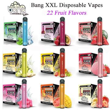 BANG XXL 2000パフ蒸気デバイス