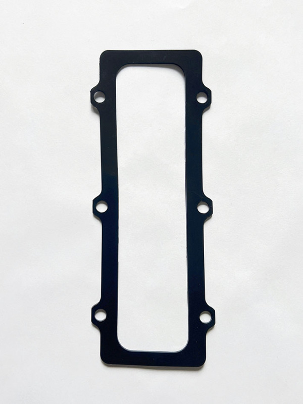 High-pressure fuel injection pump cover plate rubber pad
