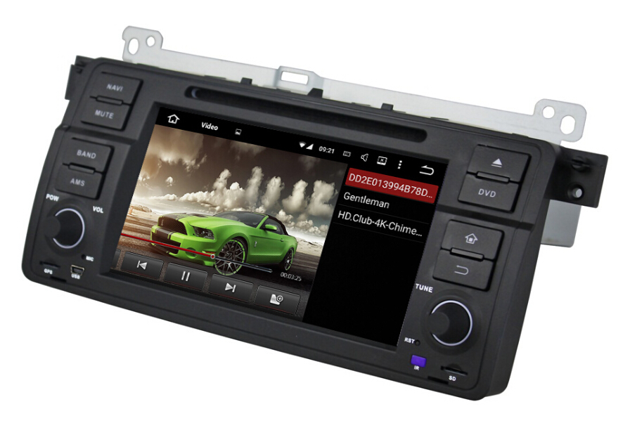 7 Inch Car DVD Player for BMW E46