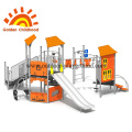 Orange Mix Playground Combination For Children