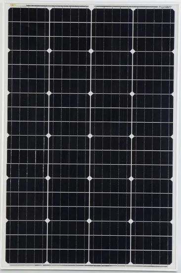 100W Mono Solar Panel