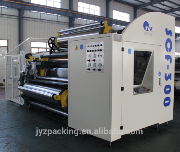 Corrugated multi cassette single facer for corrugated carton board production line