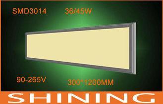 120 Degree SMD LED Panel Light 3825Lm 45W For Meeting Room