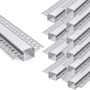 Aluminum Profile Light: Gypsum Board Recessed LED Strip Lighting System